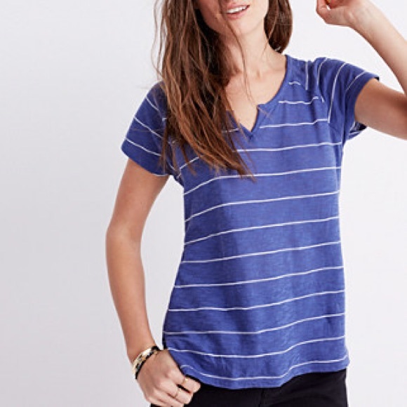 Madewell Tops - 📦 🚚 EVERYTHING MUST GO! Madewell Striped Tee | Size XS